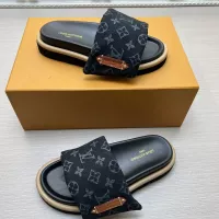 $72.00 USD Louis Vuitton Slippers For Men #1303739