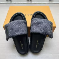 $72.00 USD Louis Vuitton Slippers For Women #1303740