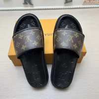 $56.00 USD Louis Vuitton Slippers For Men #1303742
