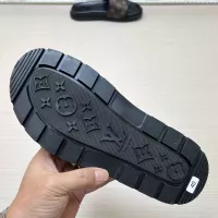 $56.00 USD Louis Vuitton Slippers For Men #1303742