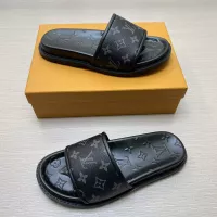 $56.00 USD Louis Vuitton Slippers For Men #1303743