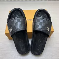 $56.00 USD Louis Vuitton Slippers For Men #1303744