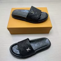 $56.00 USD Louis Vuitton Slippers For Men #1303744