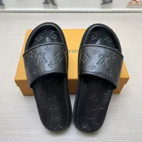 $56.00 USD Louis Vuitton Slippers For Men #1303745