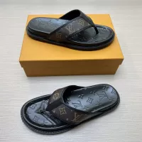 $56.00 USD Louis Vuitton Slippers For Men #1303746