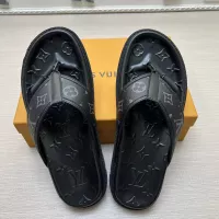 $56.00 USD Louis Vuitton Slippers For Men #1303747