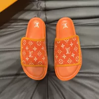$56.00 USD Louis Vuitton Slippers For Men #1303748