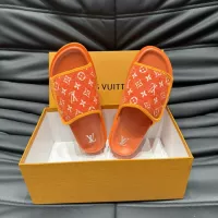 $56.00 USD Louis Vuitton Slippers For Men #1303748
