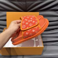 $56.00 USD Louis Vuitton Slippers For Men #1303748