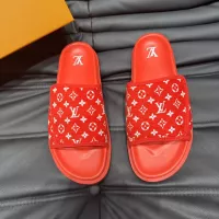 $56.00 USD Louis Vuitton Slippers For Men #1303749