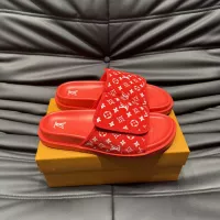$56.00 USD Louis Vuitton Slippers For Men #1303749