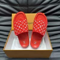 $56.00 USD Louis Vuitton Slippers For Men #1303749