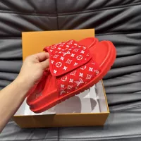 $56.00 USD Louis Vuitton Slippers For Men #1303749