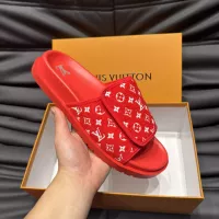 $56.00 USD Louis Vuitton Slippers For Men #1303749