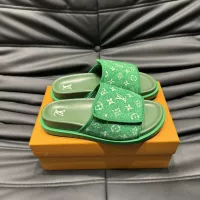 $56.00 USD Louis Vuitton Slippers For Men #1303750