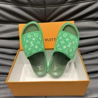 $56.00 USD Louis Vuitton Slippers For Men #1303750