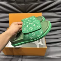 $56.00 USD Louis Vuitton Slippers For Men #1303750