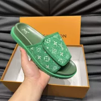$56.00 USD Louis Vuitton Slippers For Men #1303750