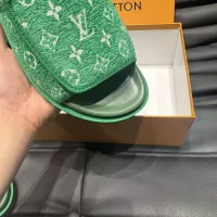 $56.00 USD Louis Vuitton Slippers For Men #1303750
