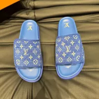 $56.00 USD Louis Vuitton Slippers For Men #1303751