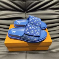 $56.00 USD Louis Vuitton Slippers For Men #1303751