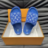 $56.00 USD Louis Vuitton Slippers For Men #1303751