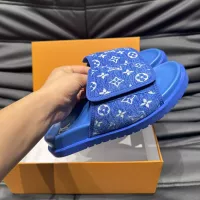 $56.00 USD Louis Vuitton Slippers For Men #1303751