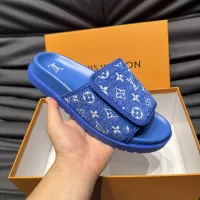 $56.00 USD Louis Vuitton Slippers For Men #1303751