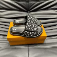 $56.00 USD Louis Vuitton Slippers For Men #1303752