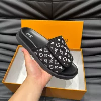$56.00 USD Louis Vuitton Slippers For Men #1303752
