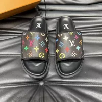 $56.00 USD Louis Vuitton Slippers For Men #1303755