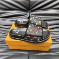 $56.00 USD Louis Vuitton Slippers For Men #1303755
