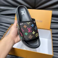 $56.00 USD Louis Vuitton Slippers For Men #1303755
