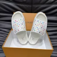 $56.00 USD Louis Vuitton Slippers For Men #1303756