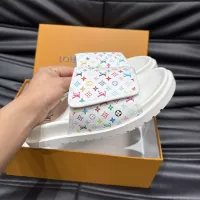 $56.00 USD Louis Vuitton Slippers For Men #1303756