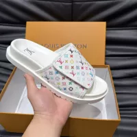 $56.00 USD Louis Vuitton Slippers For Men #1303756