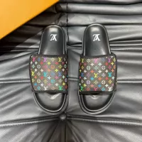$56.00 USD Louis Vuitton Slippers For Men #1303757
