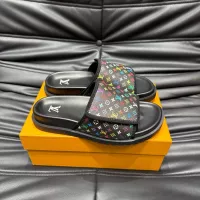 $56.00 USD Louis Vuitton Slippers For Men #1303757