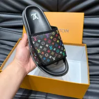 $56.00 USD Louis Vuitton Slippers For Men #1303757
