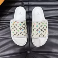 $56.00 USD Louis Vuitton Slippers For Men #1303758