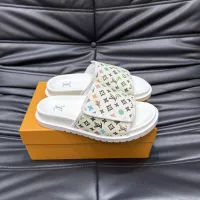 $56.00 USD Louis Vuitton Slippers For Men #1303758