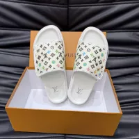 $56.00 USD Louis Vuitton Slippers For Men #1303758