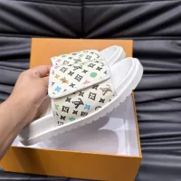 $56.00 USD Louis Vuitton Slippers For Men #1303758