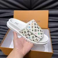 $56.00 USD Louis Vuitton Slippers For Men #1303758