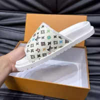 $56.00 USD Louis Vuitton Slippers For Men #1303758