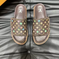 $56.00 USD Louis Vuitton Slippers For Men #1303759