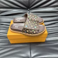$56.00 USD Louis Vuitton Slippers For Men #1303759