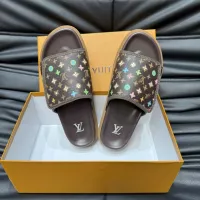 $56.00 USD Louis Vuitton Slippers For Men #1303759