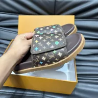 $56.00 USD Louis Vuitton Slippers For Men #1303759