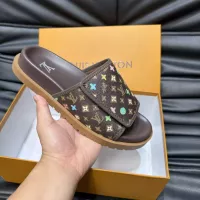 $56.00 USD Louis Vuitton Slippers For Men #1303759